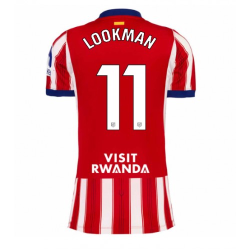 Zenski Nogometni Dres Atletico Madrid Ademola Lookman #11 Domaci 2026-27 Kratak Rukav